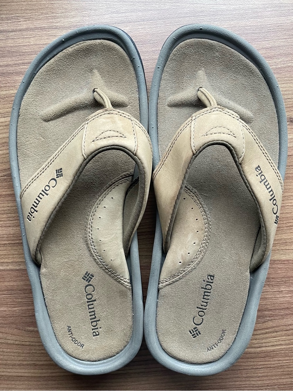 Columbia Men's Tango Thong II Flip Flops Size 9